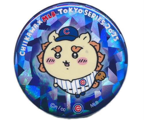 ちいかわ×MLB TOKYO SERIES ホログラムカンバッジ(缶バッジ) シーサー