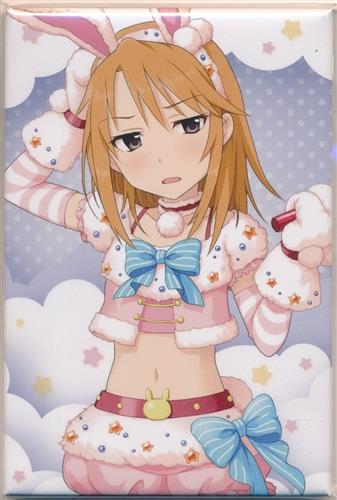 コトブキヤくじ アイドルマスター シンデレラガールズ stage04 D-8賞 スクエア缶バッジ [バニーガール]結城晴+