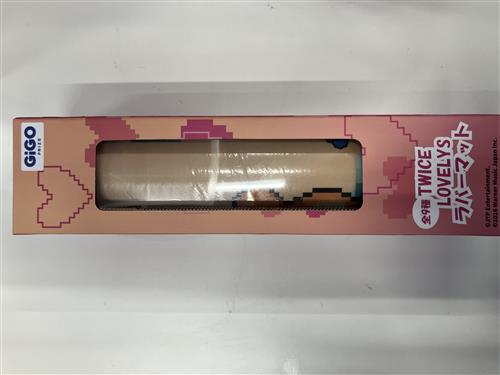 TWICE LOVELYS ラバーマット JIVELY GiGO限定 ジヒョ