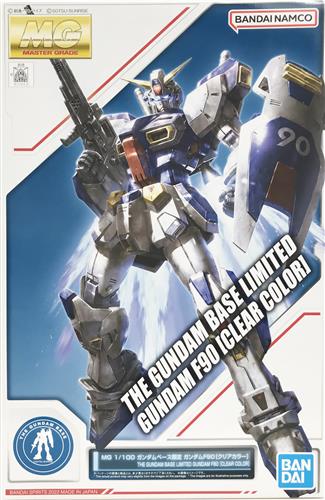 MG 機動戦士ガンダムF90 ガンダムベース限定 ガンダムF90[クリアカラー] 【THE GUNDAM BASE限定】 [BANDAI SPIRITS]