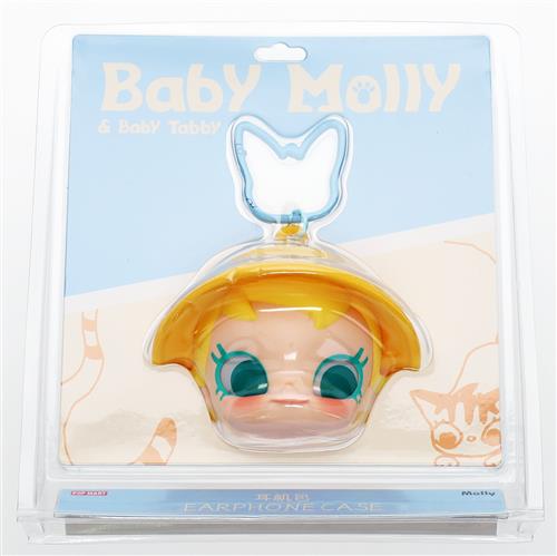 POP MART Baby Molly & Baby Tabby Series-Earphone Case