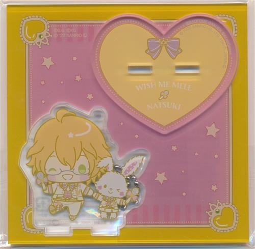 うたの☆プリンスさまっ♪ Shining Live×サンリオキャラクターズ スタンド付きアクリルキーホルダー Happy Smiling Stage ちびキャラVer. 四ノ宮那月&ウィッシュミーメル 【サンリオピューロランド限定】