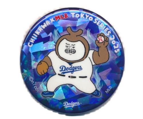 ちいかわ×MLB TOKYO SERIES ホログラムカンバッジ(缶バッジ) カブトムシ(大)