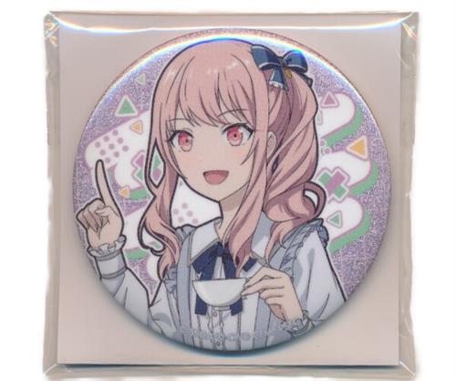 はっぴーこれくしょんくじ(はぴこれ) 劇場版 プロジェクトセカイ 壊れたセカイと歌えないミク B BOX E賞 グリッター缶バッジ 暁山瑞希