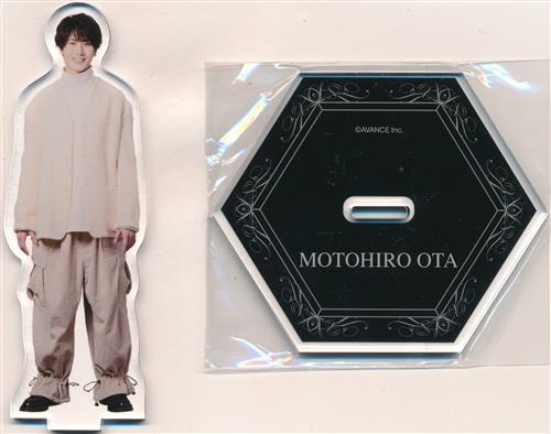 太田基裕 Birthday Event(2022) アクリルスタンド 太田基裕(もっくん3号)