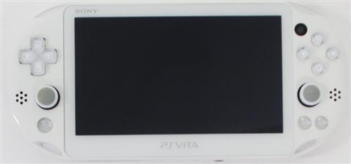 PlayStation Vita Wi-Fiモデル ホワイト(箱説なし)