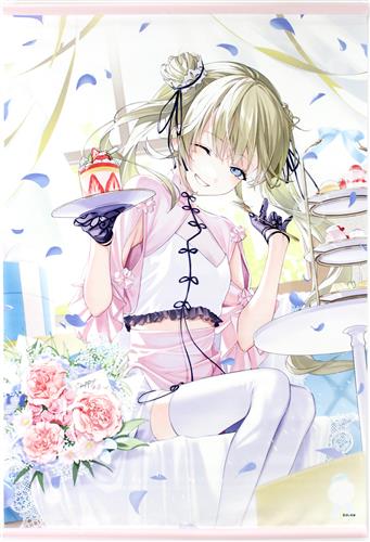 ぶいすぽっ! 誕生日記念2022 B2タペストリー 英リサ