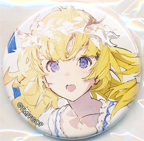 Fate/Grand Order Fes. 2021 ～6th Anniversary～ 霊基召喚缶バッジ 6周年描き下ろしサーヴァント A ディオスクロイ・ポルクス(セイバー)