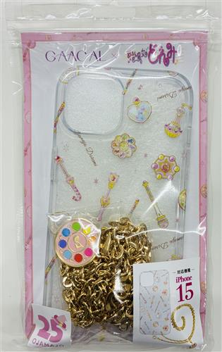 【未開封】おジャ魔女どれみ GAACAL×おジャ魔女どれみ スマホショルダー iPhone15 A