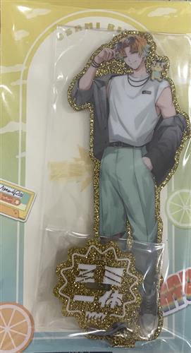 にじさんじ 宇佐美リト ラメアクリルスタンド 「バーチャルYouTuber にじさんじ 三ミ一体!!!!!!」