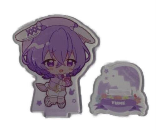 あんさんぶるスターズ!! あんスタ10thフェス×アニメイトカフェ ENSEMBLE EASTER!! 描き起こしビジュアルアクリルスタンドコレクション Dグループ 花群冬芽