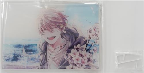 ギヴン アクリルプレート 佐藤真冬 【アニメイト限定セット コミック9巻内容物】