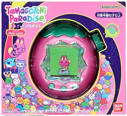 【未開封】たまごっち Tamagotchi Paradise - Pink Land