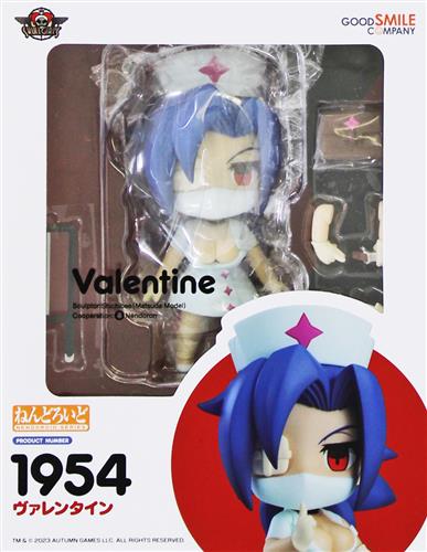 1954 ねんどろいど スカルガール ヴァレンタイン/Valentine