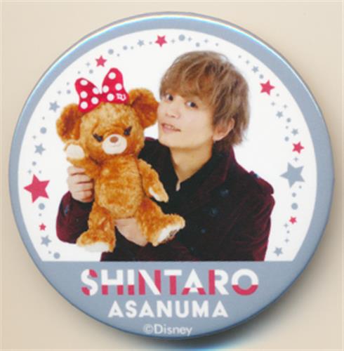 Disney 声の王子様 Voice Stars Dream Live 2020 缶バッジ A 浅沼