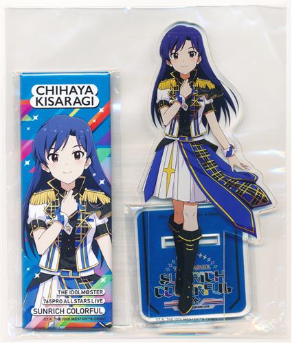 THE IDOLM＠STER 765PRO ALLSTARS LIVE SUNRICH COLORFUL 公式アクリル