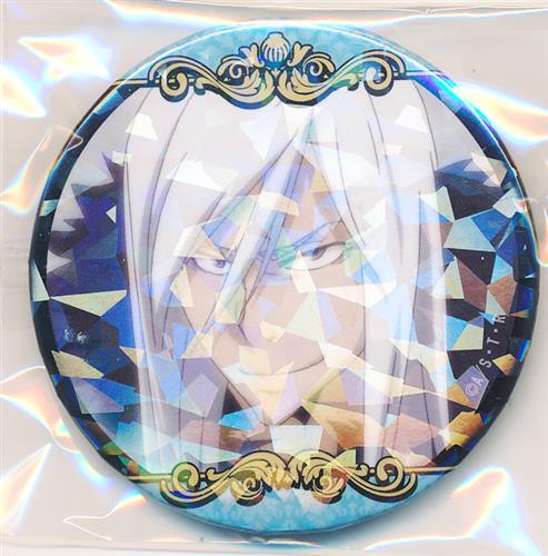 家庭教師ヒットマンREBORN! ～favorite series～ キラキラトレーディング缶バッジ スペルビ・スクアーロ