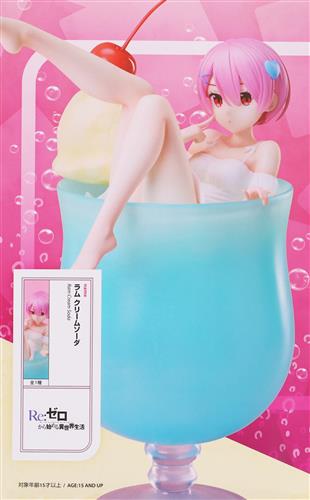 【未開封】Re:ゼロから始める異世界生活 ラム クリームソーダ
