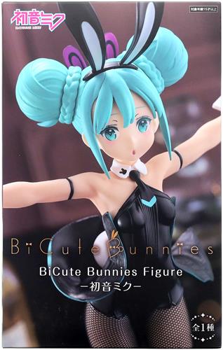 【未開封】初音ミク BiCute Bunnies Figure -初音ミク- (再々々投入)