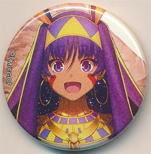 Fate/Grand Order Fes. 2021 ～6th Anniversary～ 霊基召喚缶バッジ 6周年描き下ろしサーヴァント A ニトクリス(キャスター)