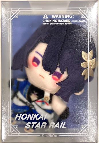 【未開封】崩壊:スターレイル 花火の指人形工場シリーズ 指人形チャーム ver.2 Dr.レイシオ