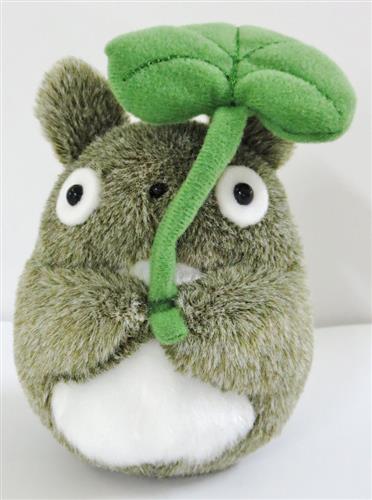 となりのトトロ ふんわりお手玉 大トトロ 葉っぱ持ち＜LDKSS追加品＞