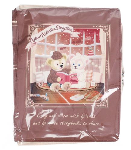 ディズニー Duffy and Friends クリスマス2021 ウォームウィンターストーリータイム スーベニアランチケース ダッフィー&シェリーメイ 【東京ディズニーシー限定】