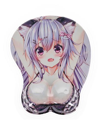 おーじ茶 ふりふりしたぎのおっぱいマウスパッド [おーじ茶][猫茶畑]