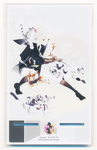 刀剣乱舞 二周年記念祝画アクリルミラースタンド 五虎退