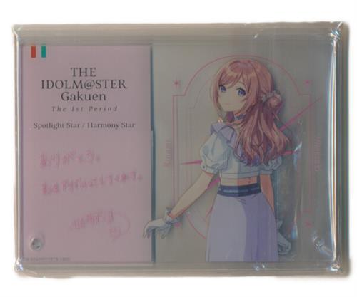 学園アイドルマスター The 1st Period 公式サイン&メッセージパネル 姫崎莉波