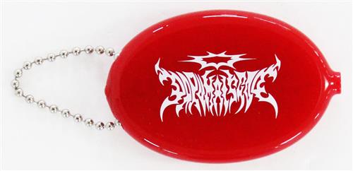 Crazy Raccoon ROCK COIN CASE だるまいずごっど