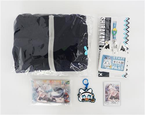 ホロライブ 誕生日記念2023 フルセット 数量限定ver. 白上フブキ