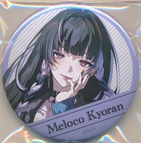 にじさんじ NIJISANJI EN XSOLEIL First Step Goods 缶バッジ 狂蘭・メロコ