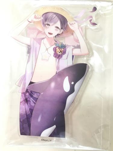DIABOLIK LOVERS MILLENNIUM BEACH くじ Type A B2賞 逆巻カナト アクリルフィギュアスタンド