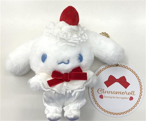サンリオキャラクターズ マスコットBAGチャーム ケーキ シナモロール
