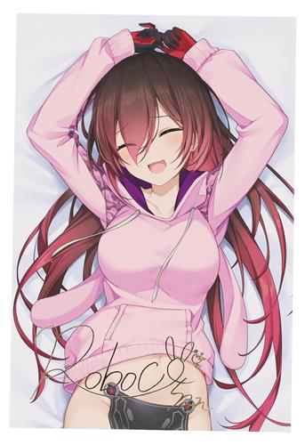 ホロライブ 誕生日記念2021 箔押し複製サイン入り イコモチ先生描き下ろしイラストポストカード ロボ子さん