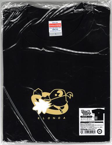 【未開封】風のクロノア Tシャツ Lサイズ