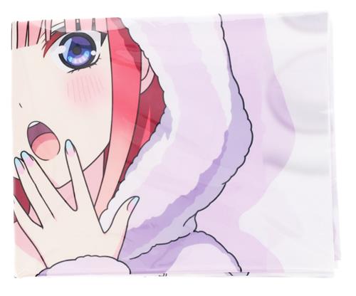 【未開封】映画 五等分の花嫁×MOLLY.ONLINEスクラッチ 第3弾 A-2賞 BIGクロス 中野二乃