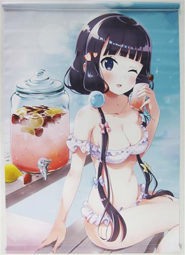 ブレンド・S まいかちゃんB2タペストリー 桜ノ宮苺香 [わき][fluffy×fluffy]