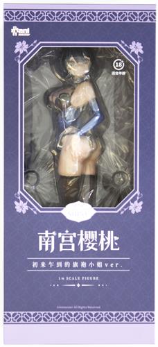 南宮桜桃 初めて来たチャイナドレス嬢Ver. 【フィギュア】[大漫匠Animester]