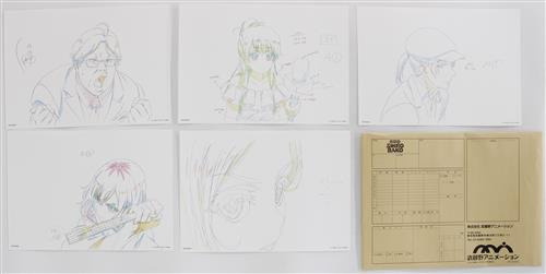 劇場版 SHIROBAKO 複製原画 A 【来場者特典/入場者特典】
