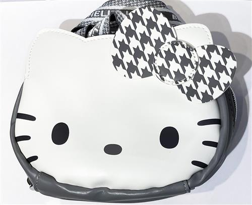 HELLO KITTY × BRILMY リップが縦に収納できる ズボラに優しいミニコスメポーチ BOOK GRAY ver. SPECIAL PACKAGE 【セブンネット/セブンイレブン限定】