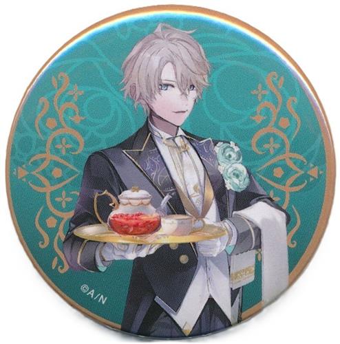 にじさんじ VΔLZ×and GALLERY Collaboration Cafe(バトラーテーマ) ランダム缶バッジ 甲斐田晴(等身)