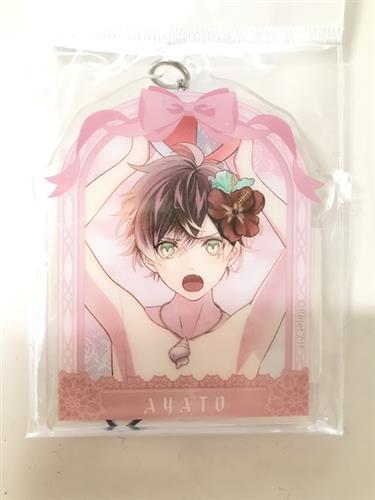 DIABOLIK LOVERS MILLENNIUM BEACH くじ Type A C1賞 逆巻アヤト アクリルストラップ