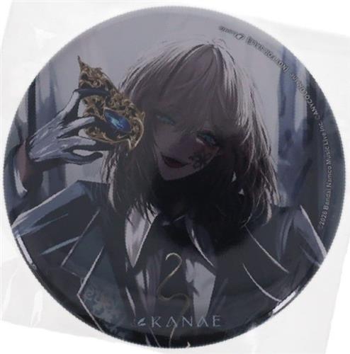にじさんじ 叶 1st full album 藍 缶バッジ(76mm) 叶 【アニメイト CD購入特典】