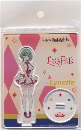 Lapis Re:LiGHTs アクリルスタンド リネット
