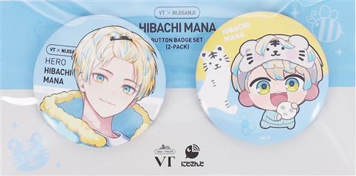 にじさんじ×VT 缶バッジ2個セット 緋八マナ