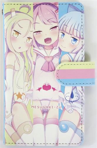 めんていやくな 子宮承認メスガキーズ 手帳型スマホケース [めんていやくな][めんてい処]