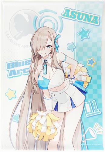 ブルーアーカイブ -Blue Archive- 描き下ろしB2タペストリー 3.5th Anniversary POP UP STORE 一之瀬アスナ