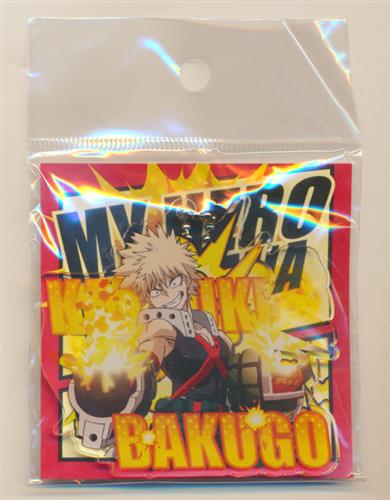 僕のヒーローアカデミア アクリルキーホルダー 個性爆発 爆豪勝己 【JUMP SHOP限定】